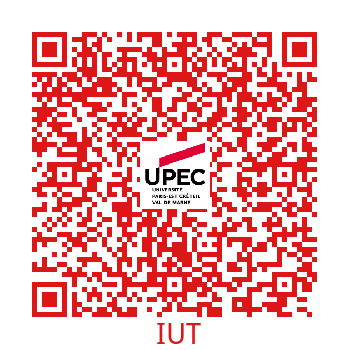 QR Code of contact info
