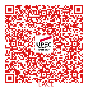 QR Code of contact info